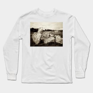 Carn Euny, Cornwall Long Sleeve T-Shirt